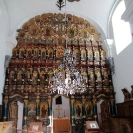 Preobrazsenszka szerb ortodox templom Szentendre - Egyéb