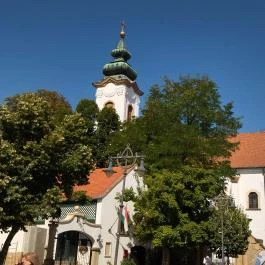 Preobrazsenszka szerb ortodox templom Szentendre - Egyéb