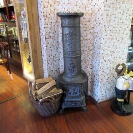 Príma Kávézó Budapest - Belső