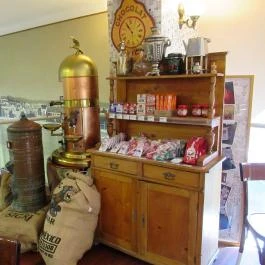 Príma Kávézó Budapest - Belső