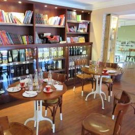 Príma Kávézó Budapest - Belső