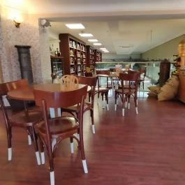 Príma Kávézó Budapest - Belső