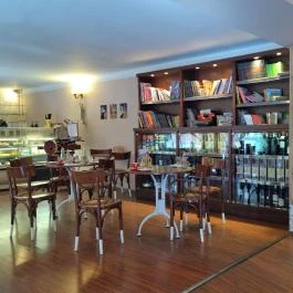 Príma Kávézó Budapest - Belső