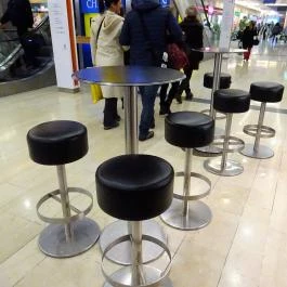 Príma Kávézó - Corvin Plaza Budapest - Belső