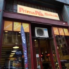 Príma Pék - Cafe & Bakery - Arany János utca Budapest - Külső kép