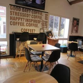 Príma Pék Cafe & Bakery, Nagykovácsi - Belső