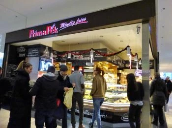 Príma Pék - Cafe & Bakery - Allee Budapest