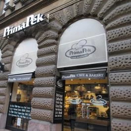 Príma Pék - Cafe & Bakery - Erzsébet körút Budapest - Külső kép