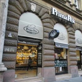 Príma Pék - Cafe & Bakery - Erzsébet körút Budapest - Külső kép