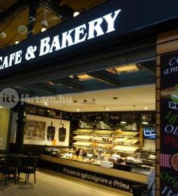 Príma Pék - Cafe & Bakery - Klauzál tér