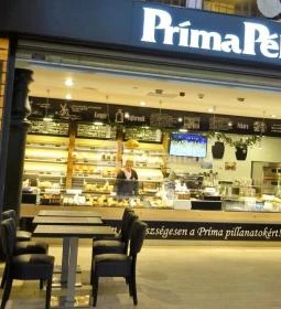Príma Pék - Cafe & Bakery - Klauzál tér