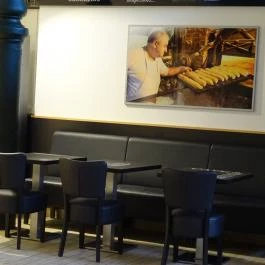 Príma Pék - Cafe & Bakery - Klauzál tér Budapest - Belső