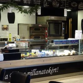 Príma Pék - Cafe & Bakery - Klauzál tér Budapest - Belső