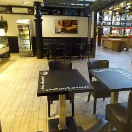 Príma Pék - Cafe & Bakery - Klauzál tér Budapest - Belső