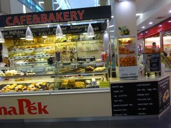 Príma Pék - Cafe & Bakery - KöKi Terminál Budapest