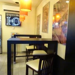 Príma Pék - Cafe & Bakery - Nádor utca Budapest - Belső