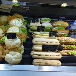 Príma Pék - Cafe & Bakery - Nádor utca Budapest - Étel/ital