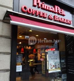 Príma Pék - Cafe & Bakery - Oktogon