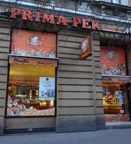 Príma Pék - Cafe & Bakery - Szent István körút