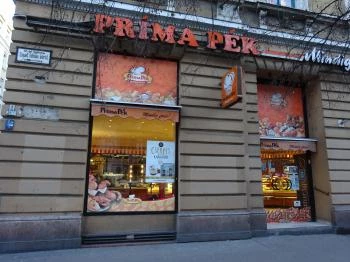 Príma Pék - Cafe & Bakery - Szent István körút Budapest
