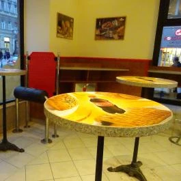 Príma Pék - Cafe & Bakery - Szent István körút Budapest - Belső
