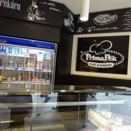 Príma Pék - Cafe & Bakery - Szent István körút Budapest - Belső