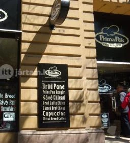 Príma Pék - Cafe & Bakery - Szent István körút