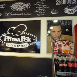 Príma Pék - Cafe & Bakery - Szent István körút Budapest - Belső