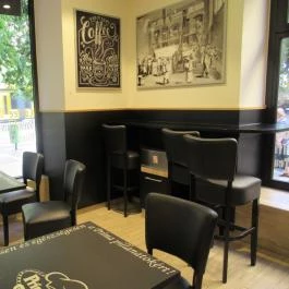Príma Pék - Cafe & Bakery - Szent István körút Budapest - Belső