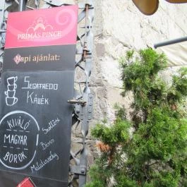 Prímás Pince Étterem, Esztergom - Külső kép