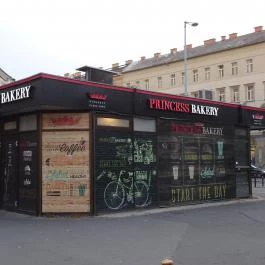 Princess Bakery & Bistro - Arany János utca Budapest - Külső kép