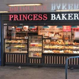 Princess Bakery & Bistro - Arany János utca Budapest - Külső kép