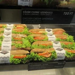 Princess Bakery & Bistro - Arany János utca Budapest - Étel/ital