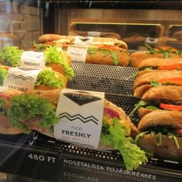 Princess Bakery & Bistro - Arany János utca Budapest - Étel/ital