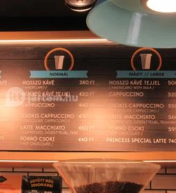 Princess Bakery & Bistro - Arany János utca