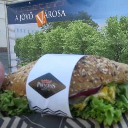 Princess Bakery & Bistro - Arany János utca Budapest - Étel/ital