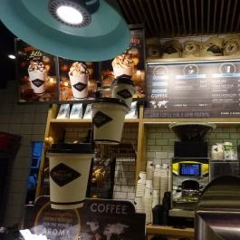 Princess Bakery & Bistro - Keleti Pályaudvar Budapest - Belső