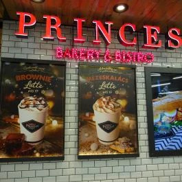 Princess Bakery & Bistro - Keleti Pályaudvar Budapest - Belső