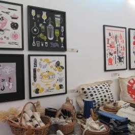 Printa Budapest - Belső