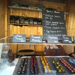 Promenád Kávéház Balatongyörök - Belső