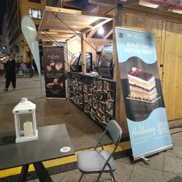 Promenád Kávéház Balatongyörök - Külső kép