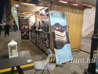 Promenád Kávéház, Balatongyörök