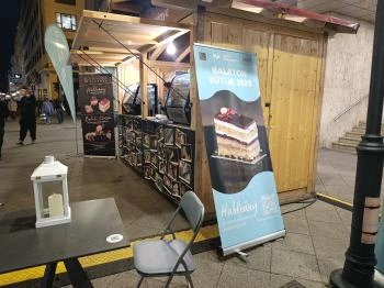 Promenád Kávéház Balatongyörök