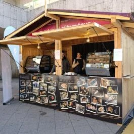 Promenád Kávéház Balatongyörök - Külső kép