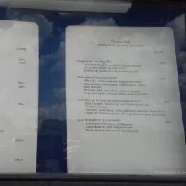 Promenade Étterem Szentendre - Étlap/itallap