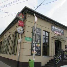 Promontor Kertvendéglő Budapest - Külső kép