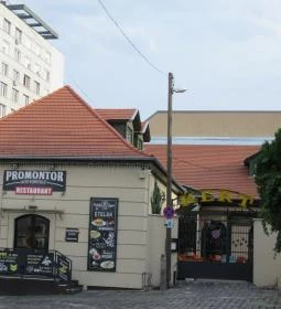 Promontor Kertvendéglő