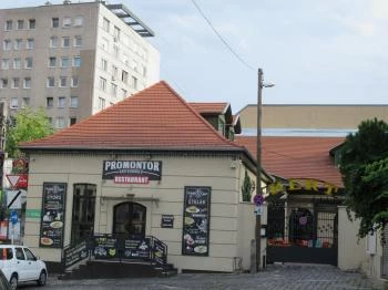 Promontor Kertvendéglő Budapest