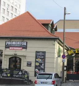 Promontor Kertvendéglő
