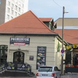 Promontor Kertvendéglő Budapest - Külső kép